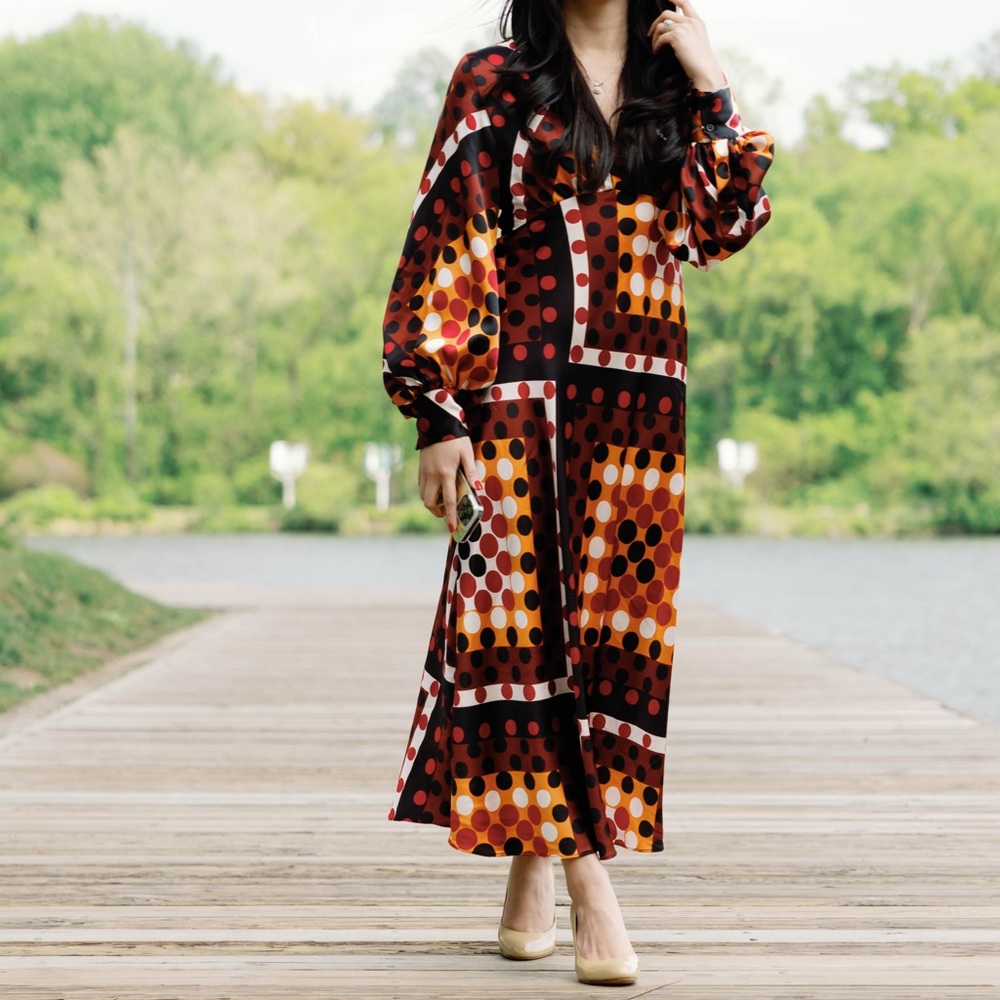 Zara Women Spring Dress